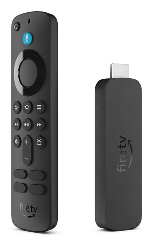 Fire TV Stick 4K HDMI 4K Ultra HD Fire OS Negro
