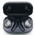 NXTWRUNBEATOR auricular y casco Auriculares Inalámbrico Dentro de oído Llamadas/Música Bluetooth Negro, Plata