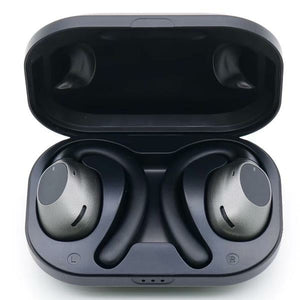 NXTWRUNBEATOR auricular y casco Auriculares Inalámbrico Dentro de oído Llamadas/Música Bluetooth Negro, Plata