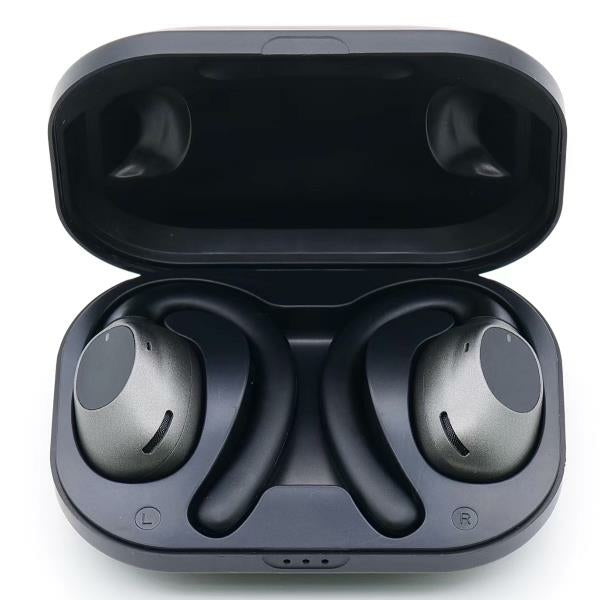 NXTWRUNBEATOR auricular y casco Auriculares Inalámbrico Dentro de oído Llamadas/Música Bluetooth Negro, Plata