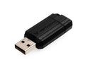 PinStripe - Unidad USB de 16 GB - Negro