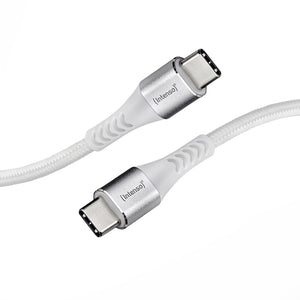 C TO USB-C 1.5M/7901002 cable USB 1,5 m USB C 0,48 Gbit/s 60 W Blanco