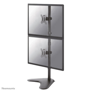 FPMA-D550DDVBLACK Soporte para monitor 10-32" - instalación vertical