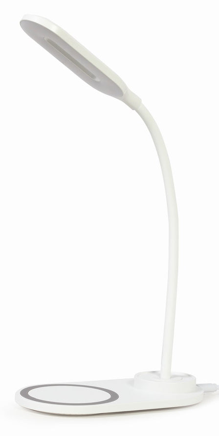 TA-WPC10-LED-01-W cargador de dispositivo móvil Smartphone Blanco CC Cargador inalámbrico Interior
