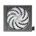 RADIX ECO X 550, Fuente Alimentación PC ATX 550W, 6 Años Garantía, 87% Eficiencia, Tecnologías SMD y DC-DC, Ventilador Ultra-silencioso AI-RPM 140mm FDB, Cables Planos Extralargos, Negro
