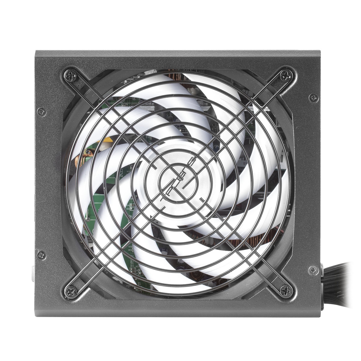 RADIX ECO X 550, Fuente Alimentación PC ATX 550W, 6 Años Garantía, 87% Eficiencia, Tecnologías SMD y DC-DC, Ventilador Ultra-silencioso AI-RPM 140mm FDB, Cables Planos Extralargos, Negro