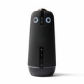 Meeting Owl 4+: cámara de videoconferencia inteligente 4K de 360 grados, micrófono y altavoz (enfoque automático del orador, zoom inteligente y ecualización del ruido)