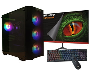 AMD Ryzen 5 4650G/16GB/1 Tb NVMe/Monitor teclado y ratón Ordenador GamingPC
