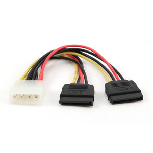 CC-SATA-PSY cable de SATA 0,15 m