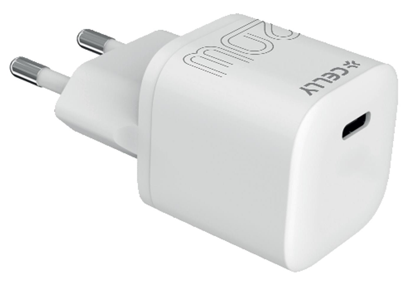 UCTC1USBC20WWH cargador de dispositivo móvil Universal Blanco Corriente alterna Interior