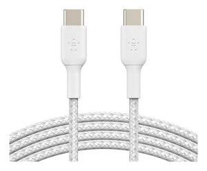 CAB004BT1MWH2PK cable USB USB 2.0 1 m USB C Blanco