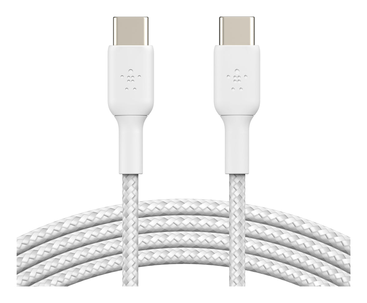 CAB004BT1MWH2PK cable USB USB 2.0 1 m USB C Blanco