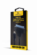 AUS3-03 cable USB 2.0 0,2 m USB C Negro