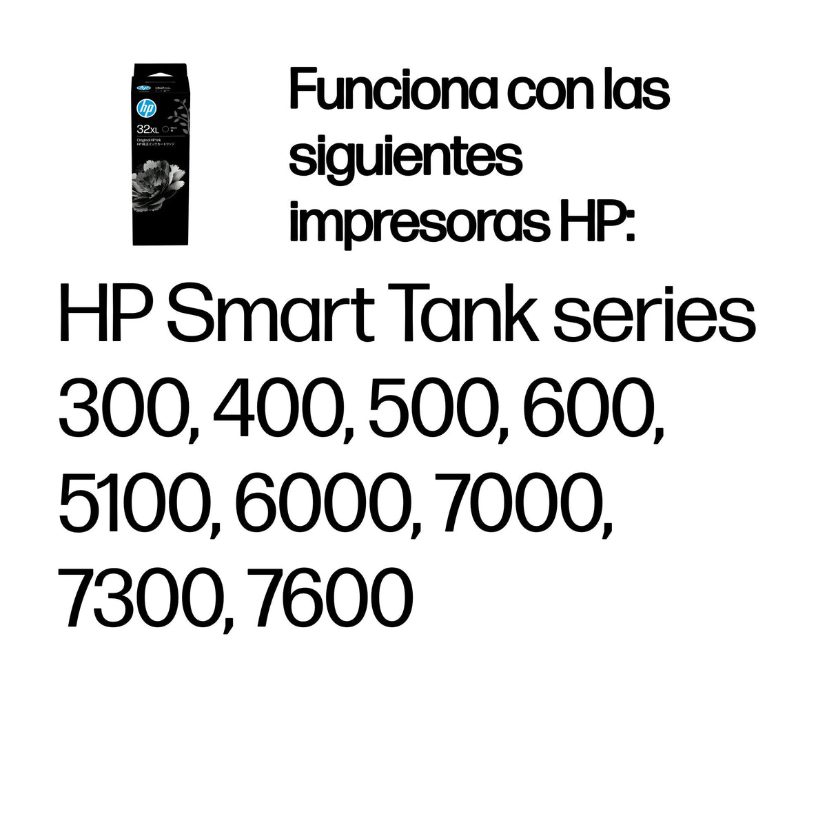 Botella de tinta Original 32XL negra de 135 ml
