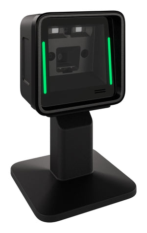 SP2002 Lector de códigos de barras fijo 1D/2D CMOS Negro