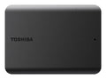 Canvio Basics disco duro externo 4 TB 2.5" USB Type-A / Micro-USB B 2.0/3.2 Gen 1 (3.1 Gen 1) Negro