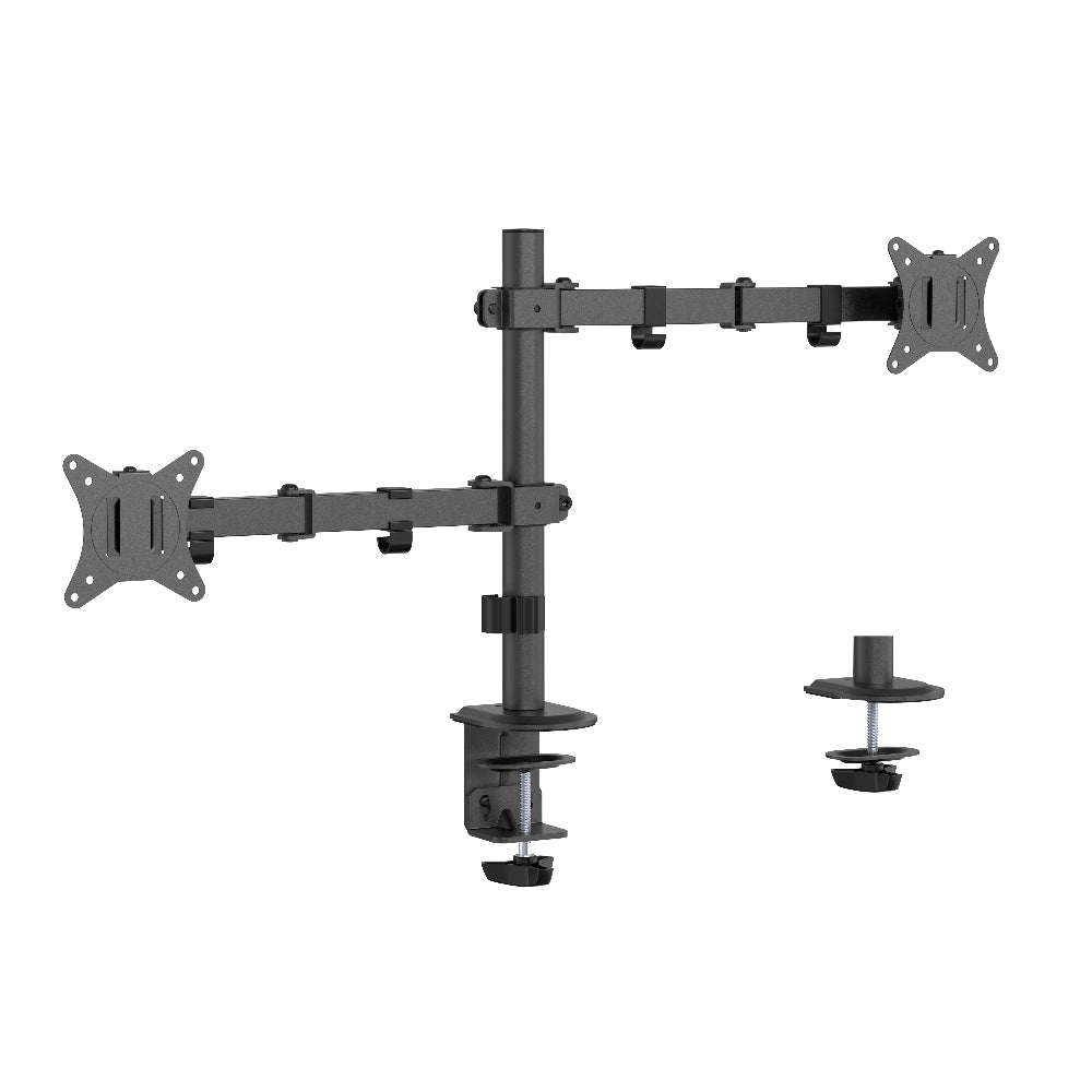 MA-D2-03 soporte para monitor 81,3 cm (32") Escritorio Negro