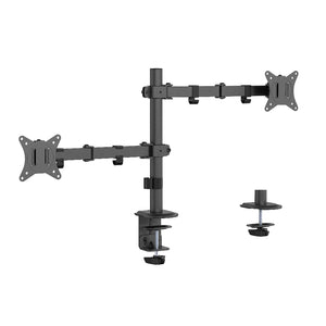 MA-D2-03 soporte para monitor 81,3 cm (32") Escritorio Negro