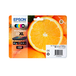 Oranges Tinta negra fotográfica 33 Claria Premium Naranjas