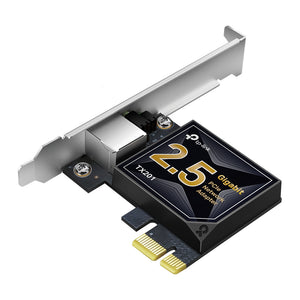TX201 adaptador y tarjeta de red Interno Ethernet 2500 Mbit/s
