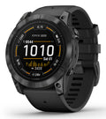 epix Pro (Gen 2) 3,56 cm (1.4") AMOLED 51 mm Digital 454 x 454 Pixeles Pantalla táctil Gris Wifi GPS (satélite)