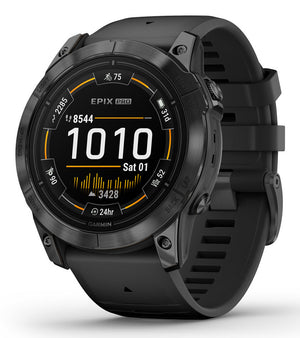 epix Pro (Gen 2) 3,56 cm (1.4") AMOLED 51 mm Digital 454 x 454 Pixeles Pantalla táctil Gris Wifi GPS (satélite)