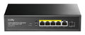 GS1005PTS1 switch Gigabit Ethernet (10/100/1000) Energía sobre Ethernet (PoE) Negro