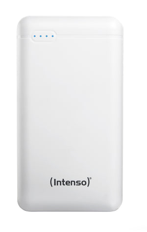 XS20000 Powerbank Zusatzakku LiPo 20000 mAh 7313552 Polímero de litio Blanco