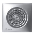 Silent 100 CZ extractor Pared 95 m³/h 2400 RPM Plata