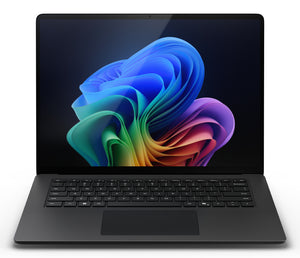 Surface Laptop 7 Copilot+ PC Snapdragon Portátil 38,1 cm (15") Pantalla táctil 16 GB LPDDR5x-SDRAM 512 GB SSD Wi-Fi 7 (802.11be) Windows 11 Pro Negro