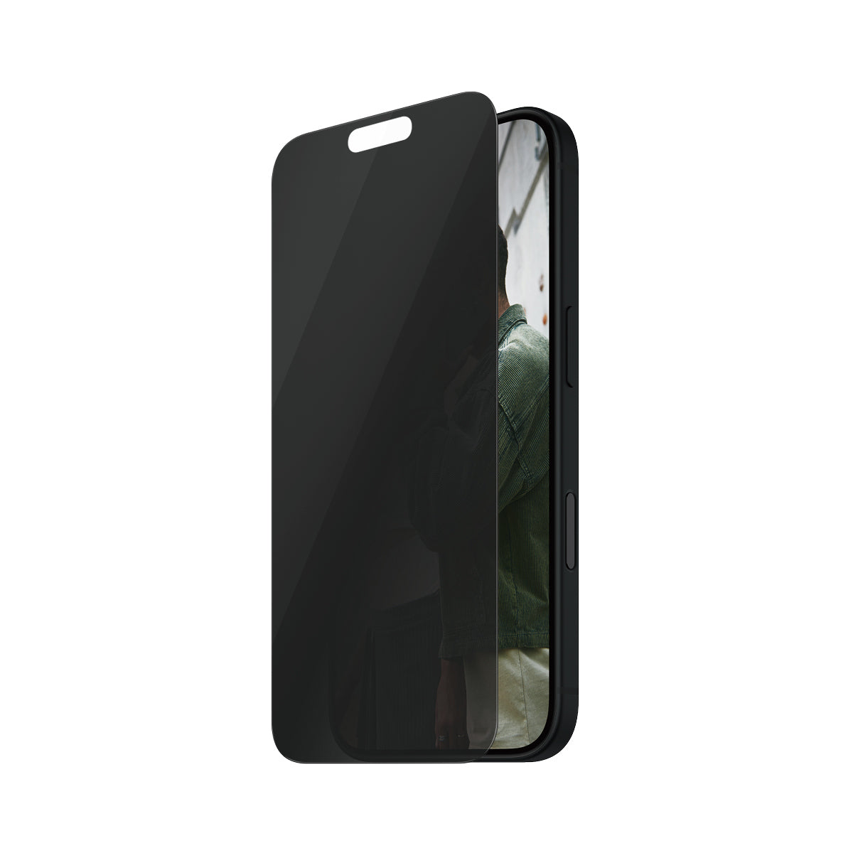 SAFE. by ® 2-Way Privacy Screen Protector iPhone 16 | 15 | Ultra-Wide Fit Protector de pantalla Apple 1 pieza(s)