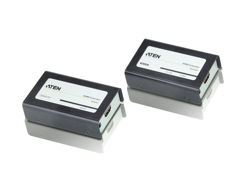 Extensor HDMI sobre Cat 5 (1080p a 40 m)