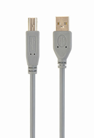 1.8m USB 2.0 A/B M cable USB 1,8 m USB A USB B Gris