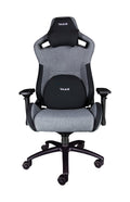 TAL-RAPTOR-GRY silla para videojuegos Silla para videojuegos universal Asiento acolchado tapizado Gris