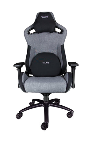 TAL-RAPTOR-GRY silla para videojuegos Silla para videojuegos universal Asiento acolchado tapizado Gris