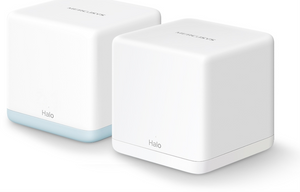 Mercusys HALO H32G (2-pack) Doble banda (2,4 GHz / 5 GHz) Wi-Fi 5 (802.11ac) Blanco Interno