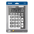 150912KBL calculadora Escritorio Calculadora básica Negro, Blanco