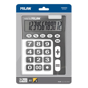 150912KBL calculadora Escritorio Calculadora básica Negro, Blanco