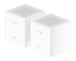 AC1200 Mesh Wi-Fi System, M1200 2.0, 2-Pack Doble banda (2,4 GHz / 5 GHz) Wi-Fi 5 (802.11ac) Blanco Interno