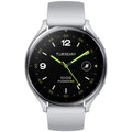 Watch 2 3,63 cm (1.43") AMOLED 46 mm Digital 466 x 466 Pixeles Pantalla táctil Plata Wifi GPS (satélite)