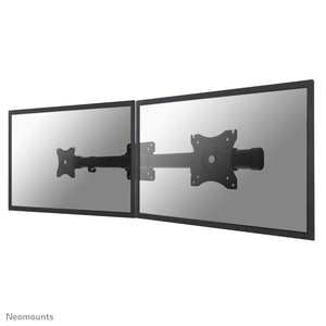 FPMA-CB100BLACK Adaptador para doble barra transversal de brazo de monitor 10-27"
