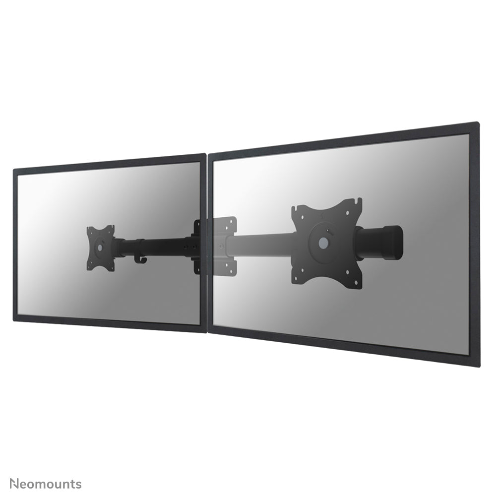 FPMA-CB100BLACK Adaptador para doble barra transversal de brazo de monitor 10-27"
