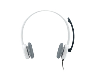 981-000350 auricular y casco Auriculares Alámbrico Diadema Oficina/Centro de llamadas Blanco