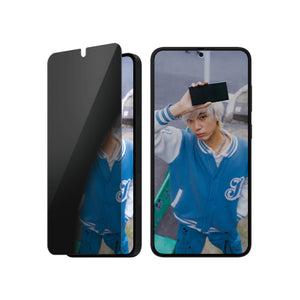 2-Way Privacy Screen Protector Samsung Galaxy S25+ | S24+ | Ultra-Wide Fit Protector de pantalla 1 pieza(s)