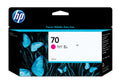 Cartucho de tinta DesignJet 70 magenta de 130 ml