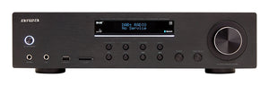 AMR-200DAB/BK amplificador de audio 2.0 canales Hogar Negro