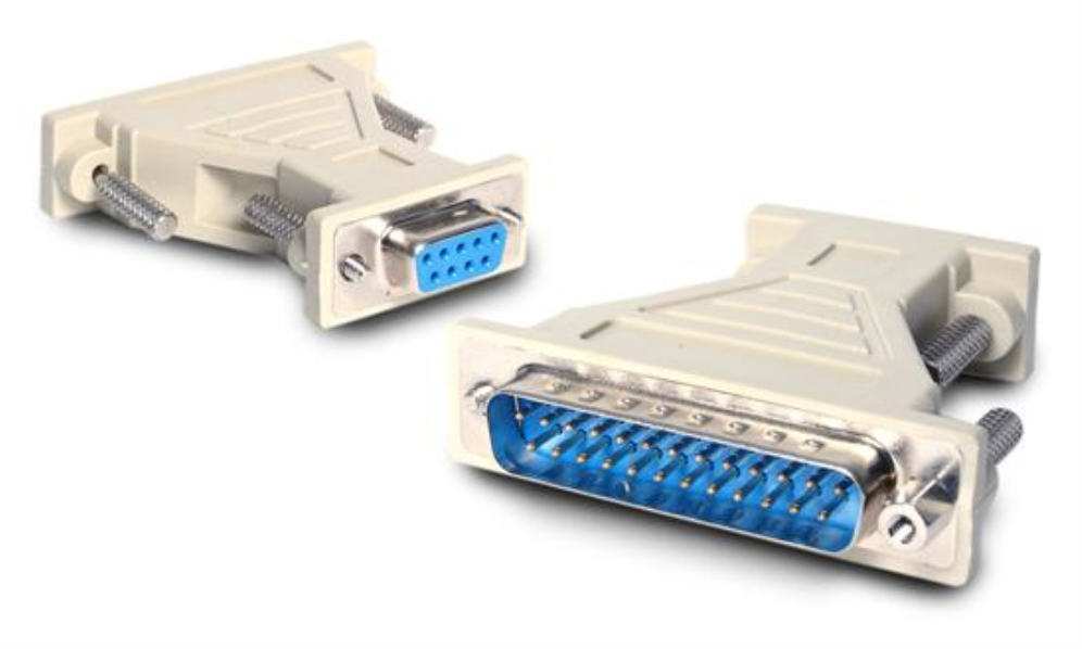 StarTech.com Adaptador Conversor de Cable Serie DB9 a DB25 Hembra a Macho
