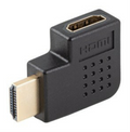 Lanberg AD-HDMI-06 adaptador de cable de vídeo HDMI tipo A (Estándar) Negro