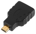 AISENS A121-0125 cambiador de género para cable HDMI Micro HDMI Negro