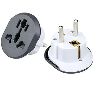 Adaptador enchufe Europeo a Universal